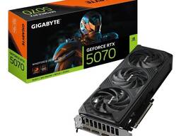Gigabyte GeForce RTX Graphics Card RTX 5070 WINDFORCE OC SFF 12G