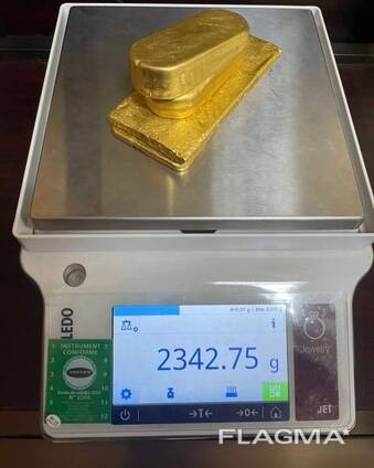 GOLD BARS AND NUGGETS