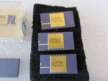 Gold ceramic integrated circuits for parts or for scrap metal recovery or Mostek, Intel, H - photo 1
