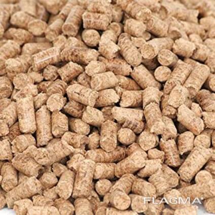 Pine Wood Pellets Bioenerge Sources Family Heating Industry