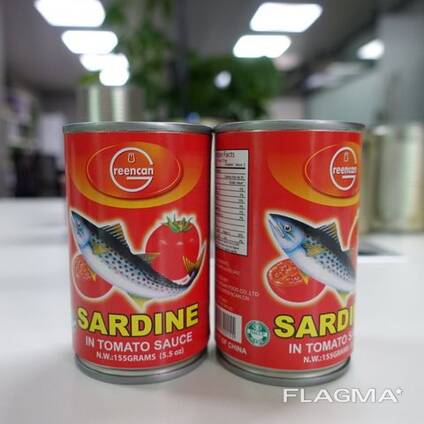 Good price Canned Sardine in tomato sauce