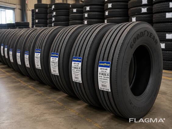 Goodyear Truck Tires 295/75R22.5, 11R22.5, 315/80R22.5, 255/70R22.5, 11R24.5, 295/80R22.5