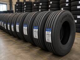 Goodyear Truck Tires 295/75R22.5, 11R22.5, 315/80R22.5, 255/70R22.5, 11R24.5, 295/80R22.5