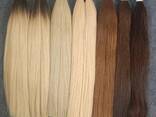 Hair extensions: tape and fusion - photo 1