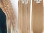 Hair extensions: tape and fusion - photo 2