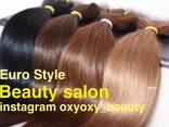Hair extensions: tape and fusion - photo 3