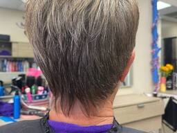 Haircuts, coloring for adults and children
