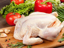 Halal Frozen Chicken, Thigh, Back quarter, Wings , Fillet IPBF , IQF, BF. Ukraine