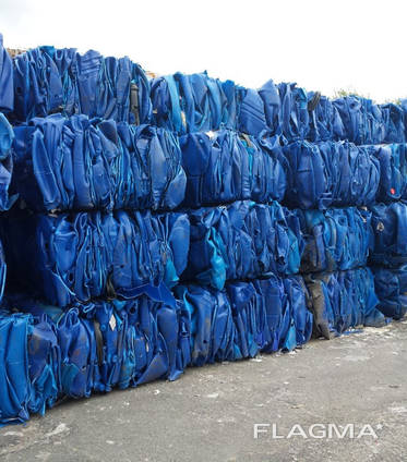 Hdpe drum scrap