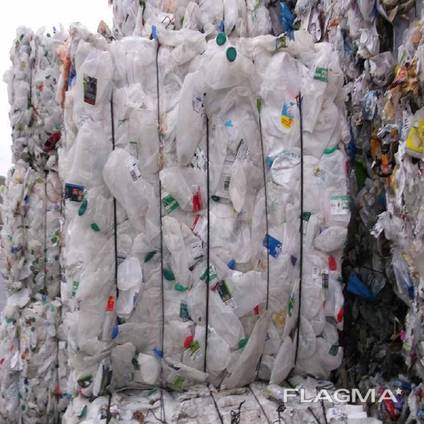 Hdpe milk bottle scrap