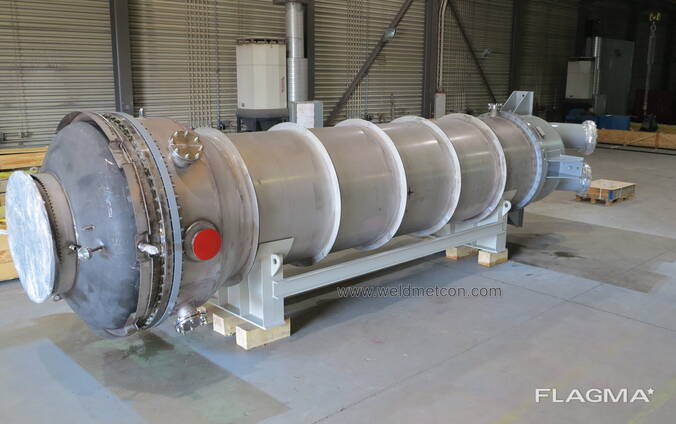 Heat Exchange Equipment , Welding structures. / weldmetcon. com /