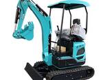 High Performance Customized Mini Excavator - photo 2