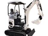 High Performance Customized Mini Excavator - photo 3