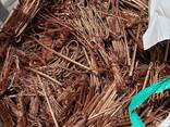 High Quality Industrial Grade Red Copper Wire Scrap - photo 1