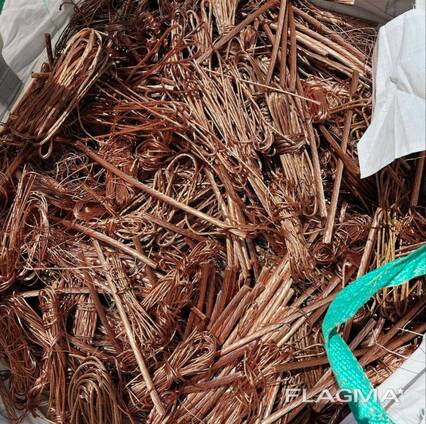 High Quality Industrial Grade Red Copper Wire Scrap