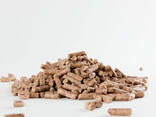 High-quality wood pellets. - photo 1