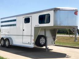 Horse carriage trailer 3 horse box trailer Australia standard horse trailer for sale