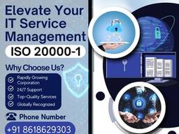 How ISO 20000-1 Certification in Las Vegas Helps Organizations Strengthen IT Service Manag