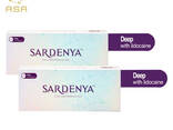 Hyaluronic acid dermal filler for nasolabial folds face tear trough smile lines near me co - photo 2