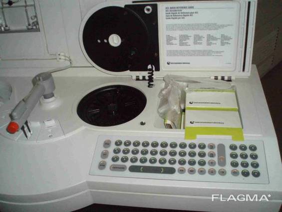 Instrumentation Laboratory ACL 7000