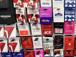 Personalized Custom Plastic Printing $5 $10 $50 $100 Steam Wallet Gift Card for Games