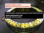 Grove crane tm1075 slewing bearing - photo 3