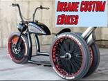 Jrat customes bikes - фото 2