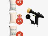 Set of pneumatic sleeves for truck driver - photo 1