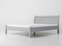 Кровати двуспальные из натурального дерева