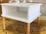 Тумбочки прикроватные, тумбы для входной группы, из натурального дерева - photo 1