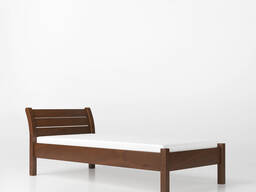 Кровати односпальные из натурального дерева