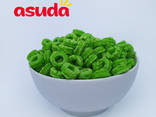 Кукурузные колечки со вкусом апельсина, клубники, яблока, ванили - photo 3