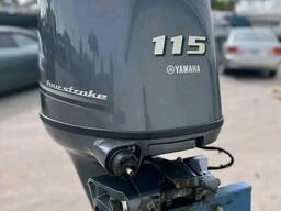 Used Yamaha 115hp 4 Stroke Outboard Motor Engine