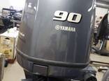 Used Yamaha 90hp 4-stroke Outboard Motor Engine - photo 2