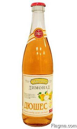 Лимонад в бутылках и одноразовых ПЭТ-кегах