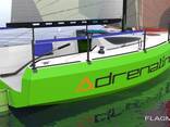 Lion 550 "Adrenaline" sailboat. Custom-built. - photo 2