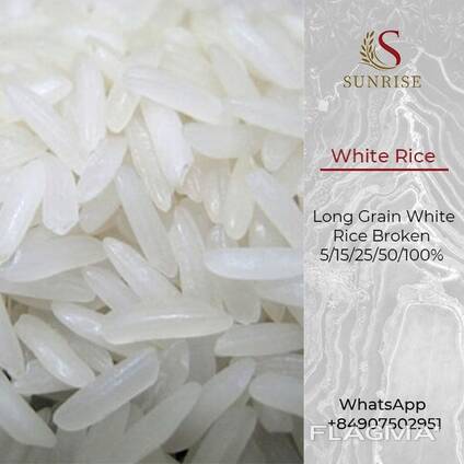Long Grain Rice from Vietnam
