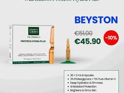 Martiderm Proteos Hydra Plus Ampoules 30 × 2 ml