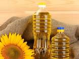 Масло подсолнечное | Refined and unrefined sunflower oil - photo 1