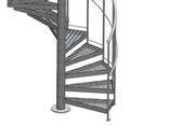Metal staircases and railings - фото 1