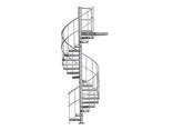 Metal staircases and railings - фото 3