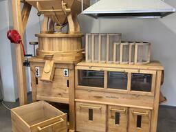 Млин жорновий The Miller D-50s з просіювачем