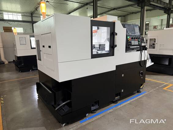 Multifunctional automatic longitudinal turning lathe