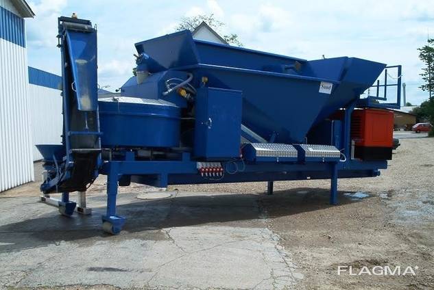 Мобильный завод ES-40 для производства Холодного асфальта