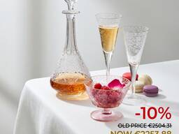 Moser Maharani Crystal Decanter 1000 ml – Luxury Wine & Spirit Decanter