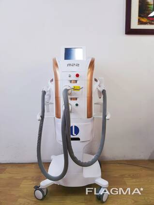 Multi-functional laser skin rejuvenation opt M22 machine for hair removal