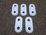 Pipe covers, double, artificial stone - photo 1