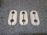 Decorative covers for heating pipes, double, wooden - photo 1