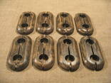 Decorative covers for heating pipes, double, wooden - photo 7