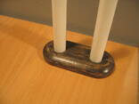 Decorative covers for heating pipes, double, wooden - photo 8